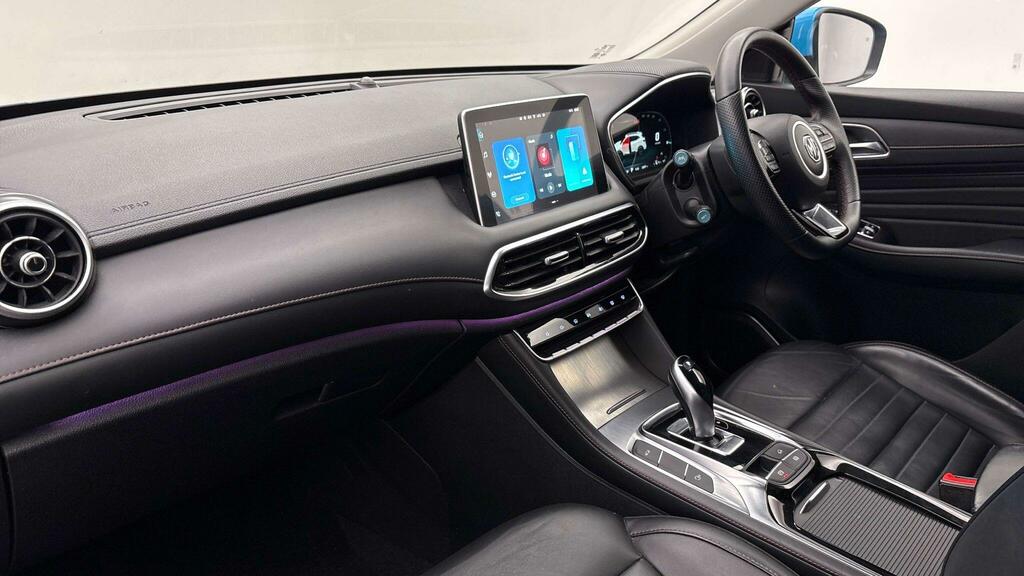 MG HS 1.5 T-gdi 16.6Kwh Trophy Euro 6 Ss Blue #4