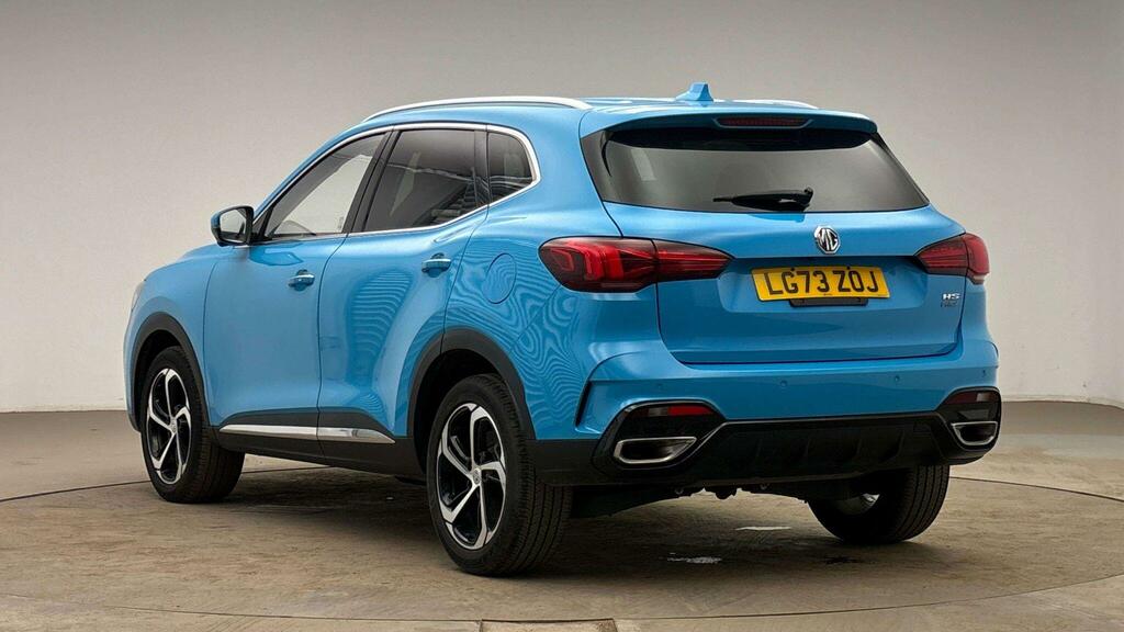 MG HS 1.5 T-gdi 16.6Kwh Trophy Euro 6 Ss Blue #2