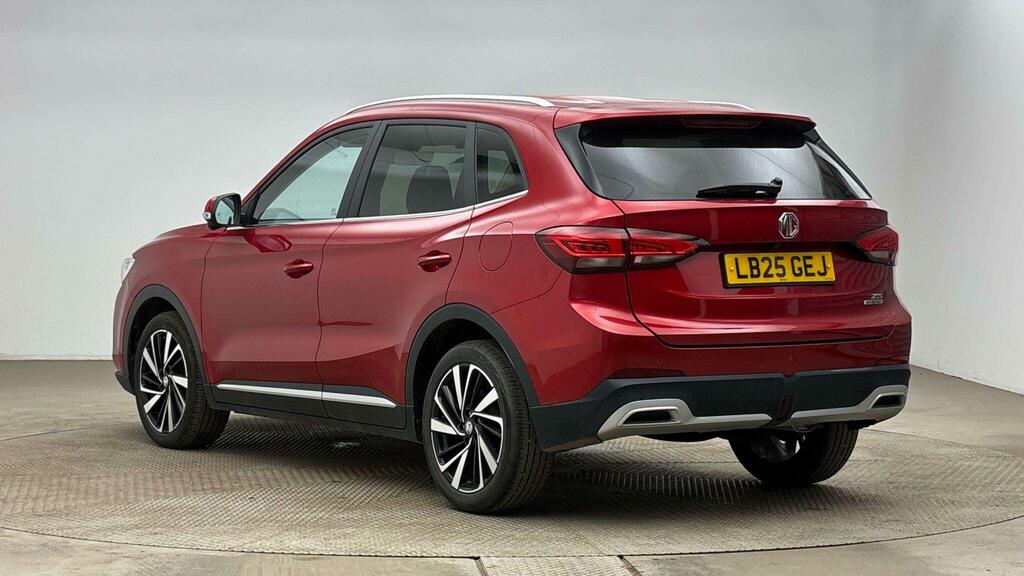 MG ZS 1.5 Hybrid Trophy Euro 6 Ss Red #2
