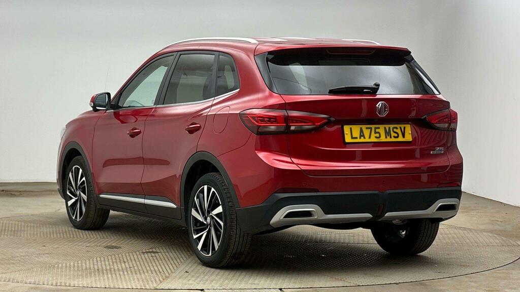 MG ZS 1.5 Hybrid Trophy Euro 6 Ss Red #2