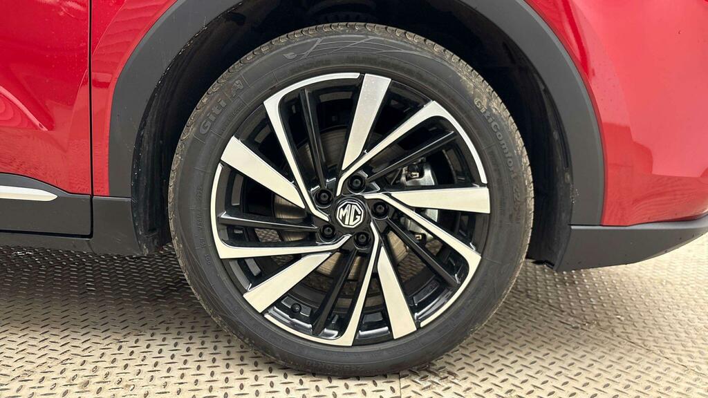 MG ZS Trophy 1.5 Hev Grey #9