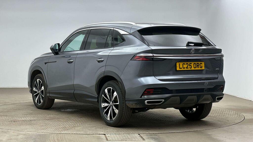 MG HS 1.5 T-gdi Trophy Dct Euro 6 Ss Grey #2