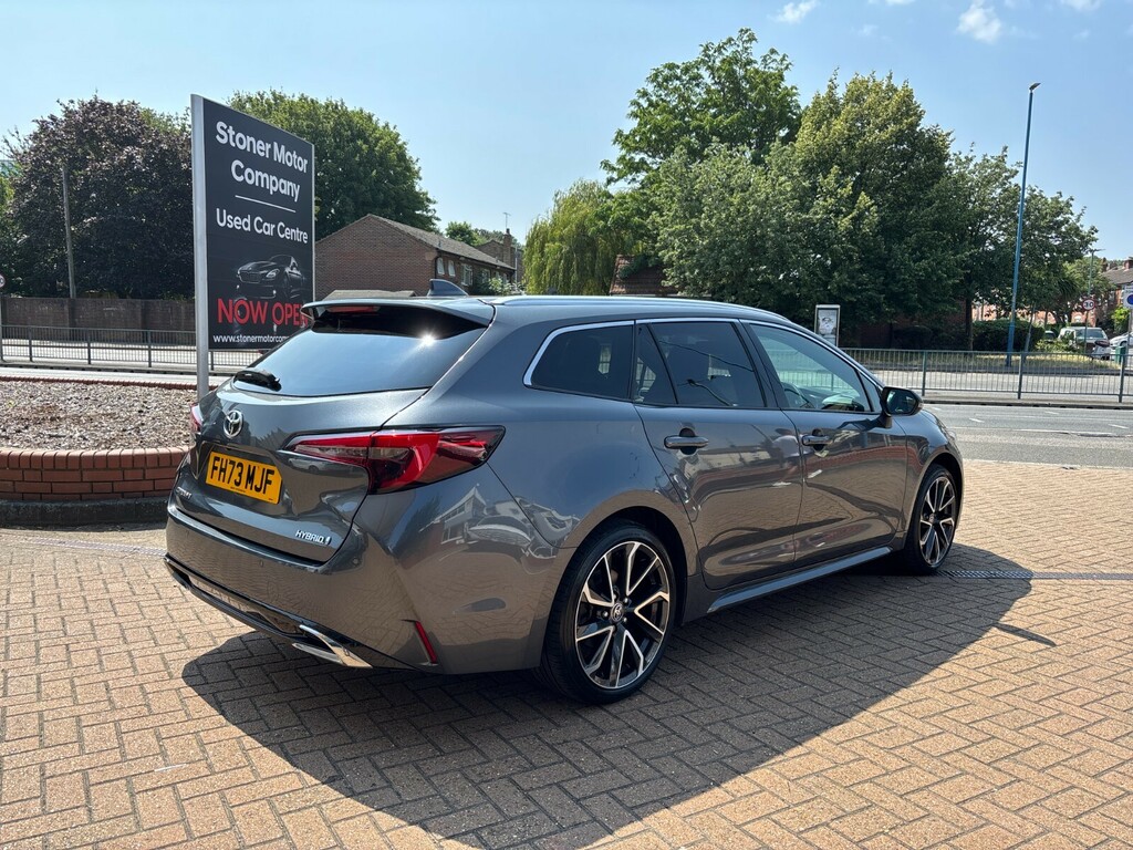 Toyota Corolla 2.0 Hybrid Excel Cvt Grey #3