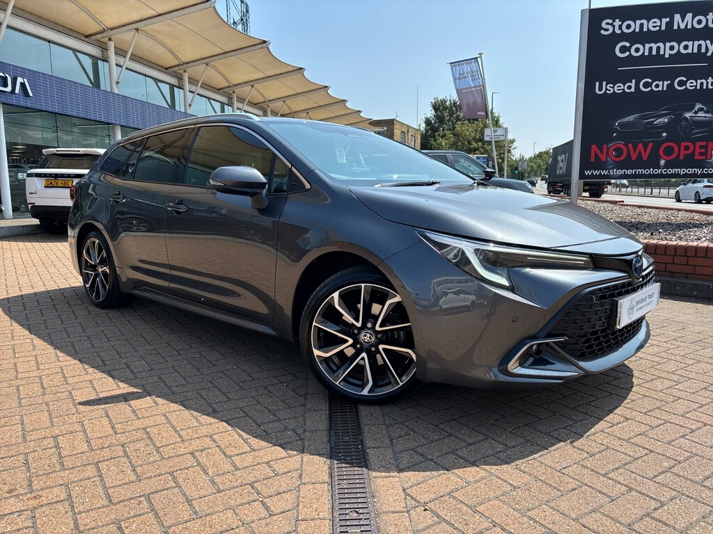 Toyota Corolla 2.0 Hybrid Excel Cvt Grey
