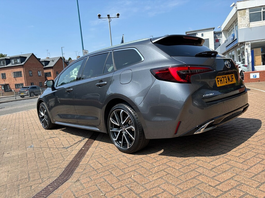 Toyota Corolla 2.0 Hybrid Excel Cvt Grey #6