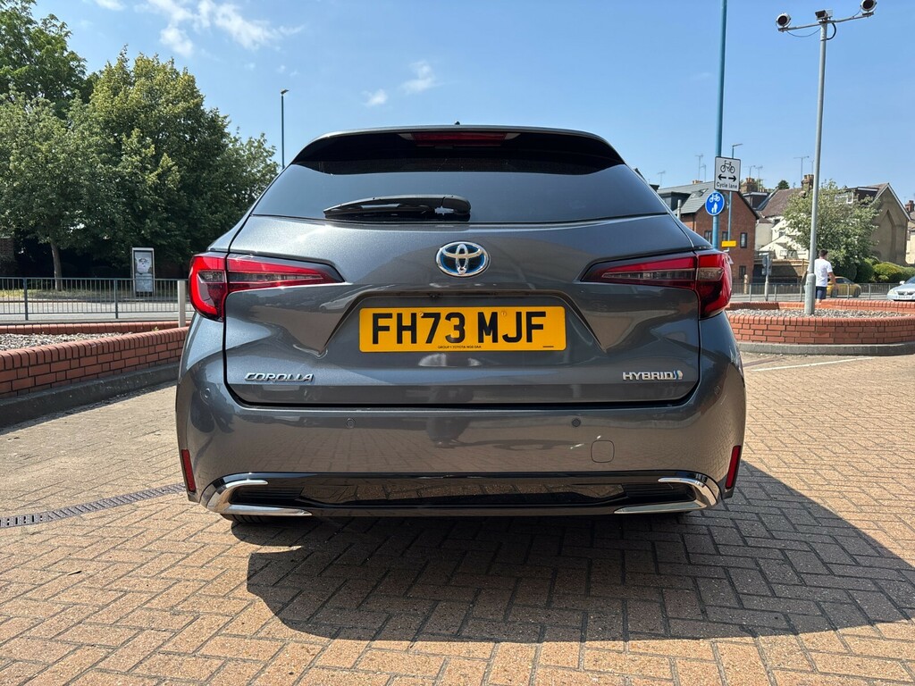 Toyota Corolla 2.0 Hybrid Excel Cvt Grey #4