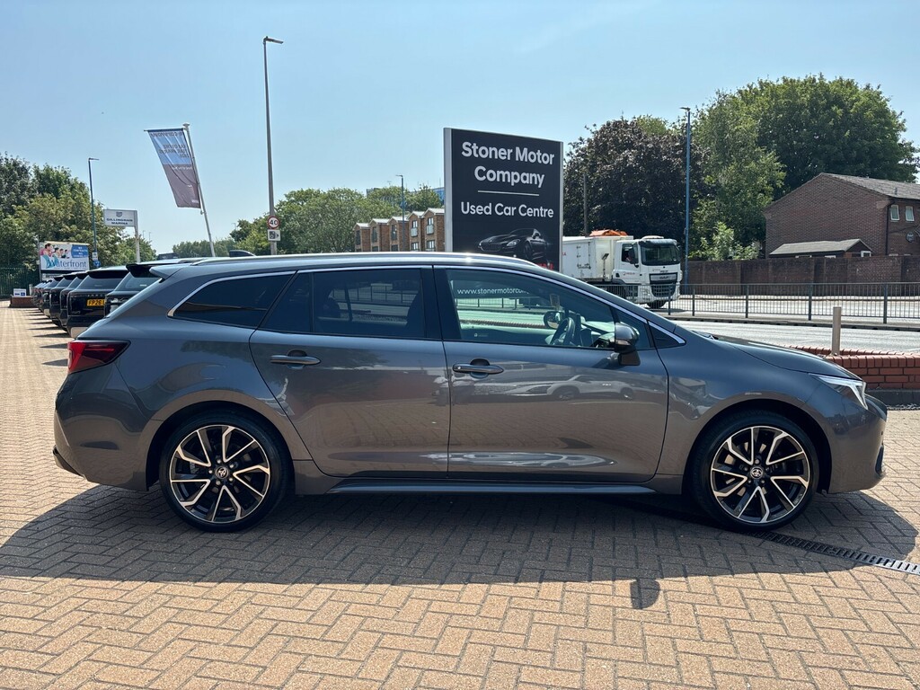 Toyota Corolla 2.0 Hybrid Excel Cvt Grey #2