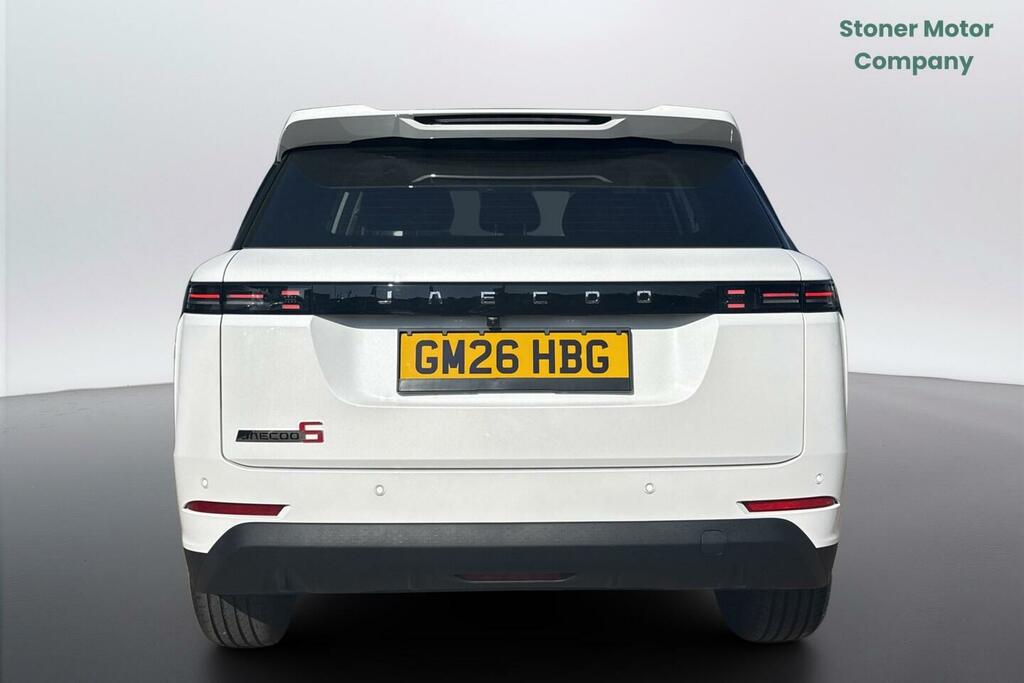 JAECOO 5 1.6T Luxury Suv Dct Euro 6 Ss 140 P White #4