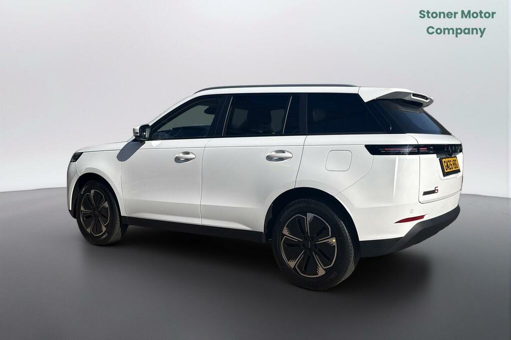 JAECOO 5 1.6T Luxury Suv Dct Euro 6 Ss 140 P White #6