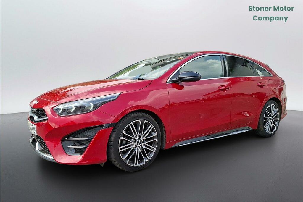 Kia Proceed 1.5T Gdi Isg Gt-line Blue #8