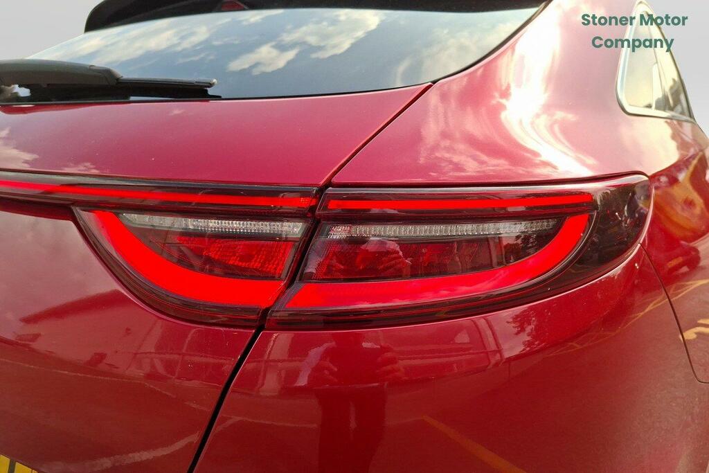 Kia Proceed 1.5T Gdi Isg Gt-line Blue #13