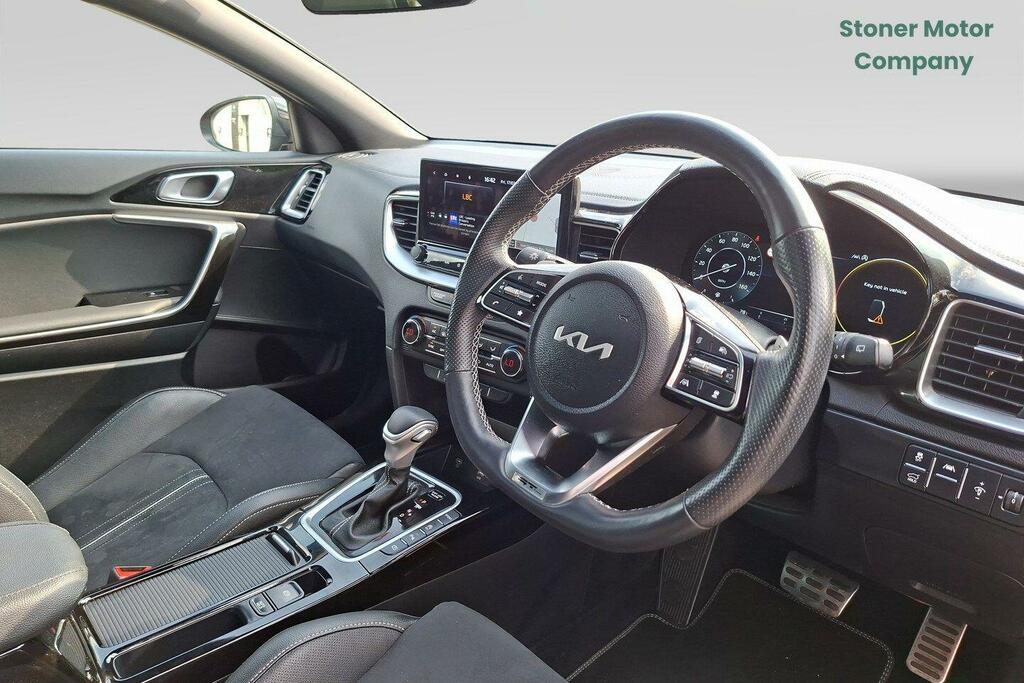 Kia Proceed 1.5T Gdi Isg Gt-line Blue #14