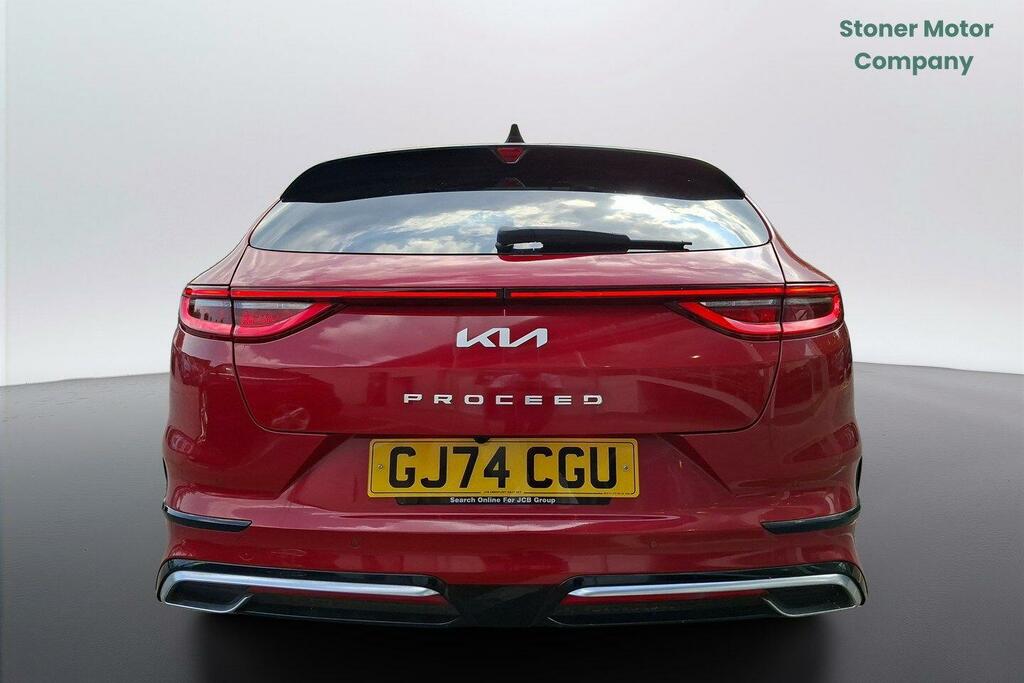 Kia Proceed 1.5 T-gdi Gt-line S Shooting Brake Dct Euro 6 Ss Red #4