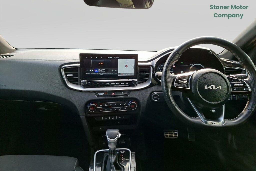 Kia Proceed 1.5T Gdi Isg Gt-line Blue #20