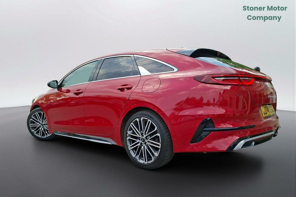Kia Proceed 1.5 T-gdi Gt-line S Shooting Brake Dct Euro 6 Ss Red #6