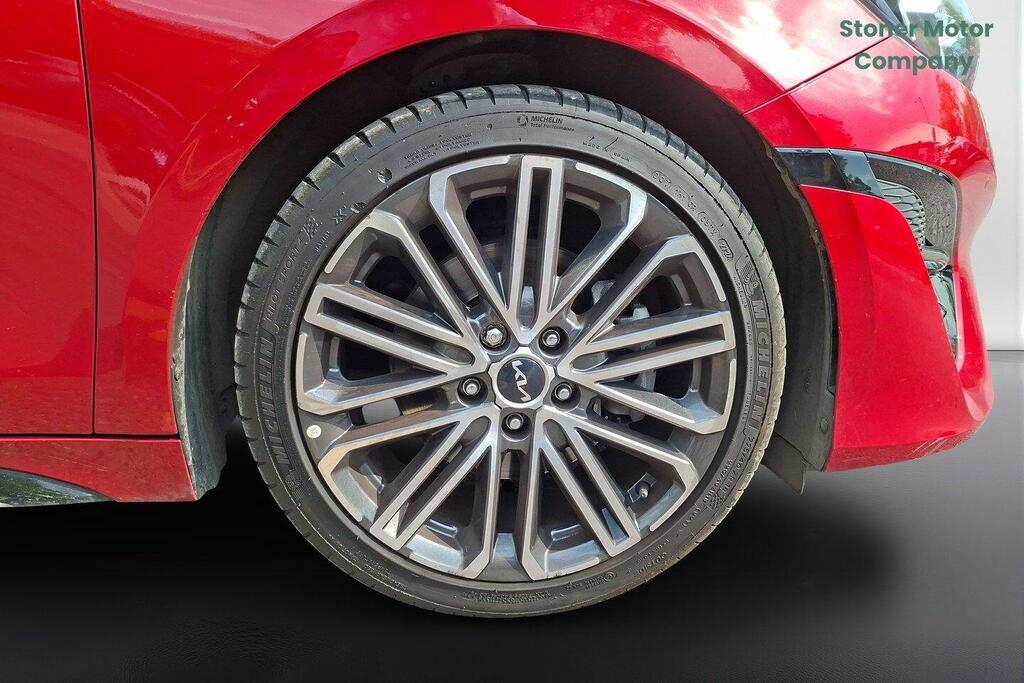 Kia Proceed 1.5T Gdi Isg Gt-line Blue #12