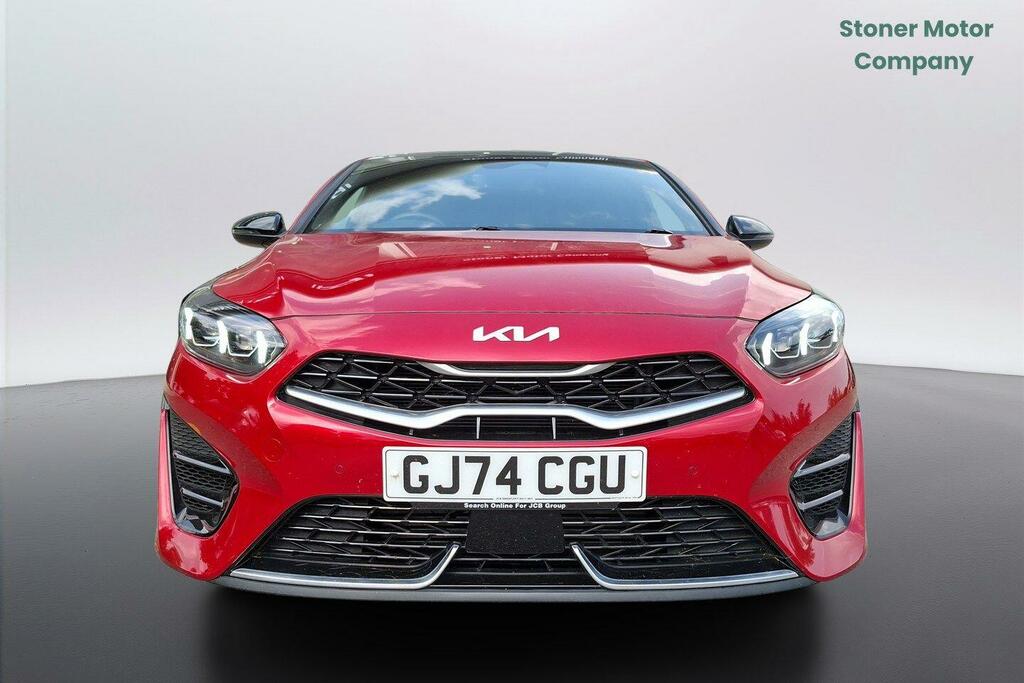 Kia Proceed 1.5T Gdi Isg Gt-line Blue #9