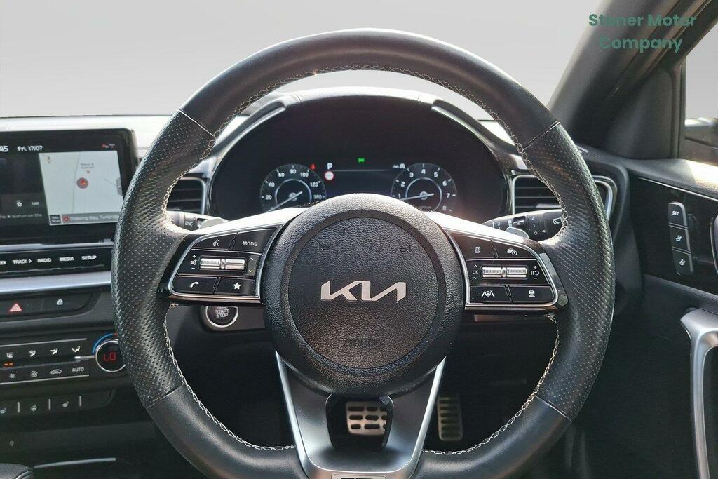 Kia Proceed 1.5T Gdi Isg Gt-line Blue #21