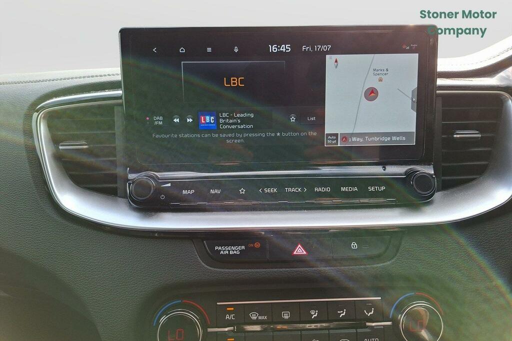 Kia Proceed 1.5T Gdi Isg Gt-line Blue #23