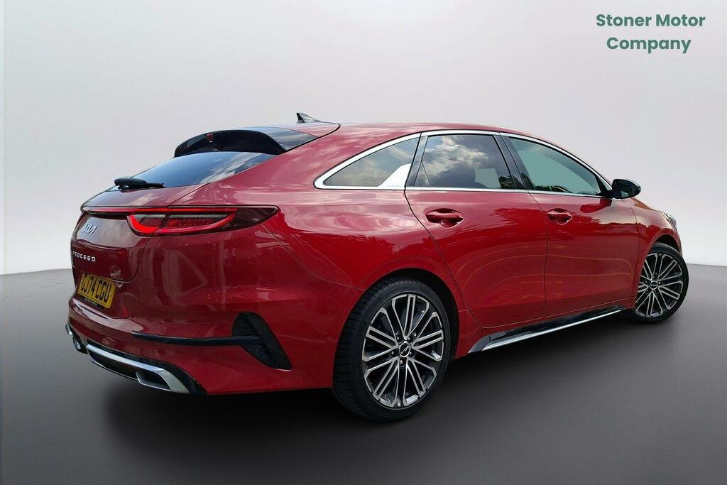 Kia Proceed 1.5 T-gdi Gt-line S Shooting Brake Dct Euro 6 Ss Red #3