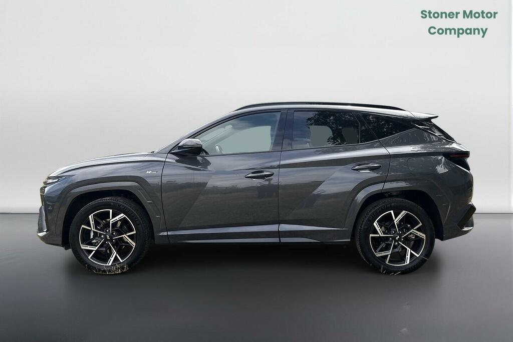 Hyundai Tucson Advance Grey #7