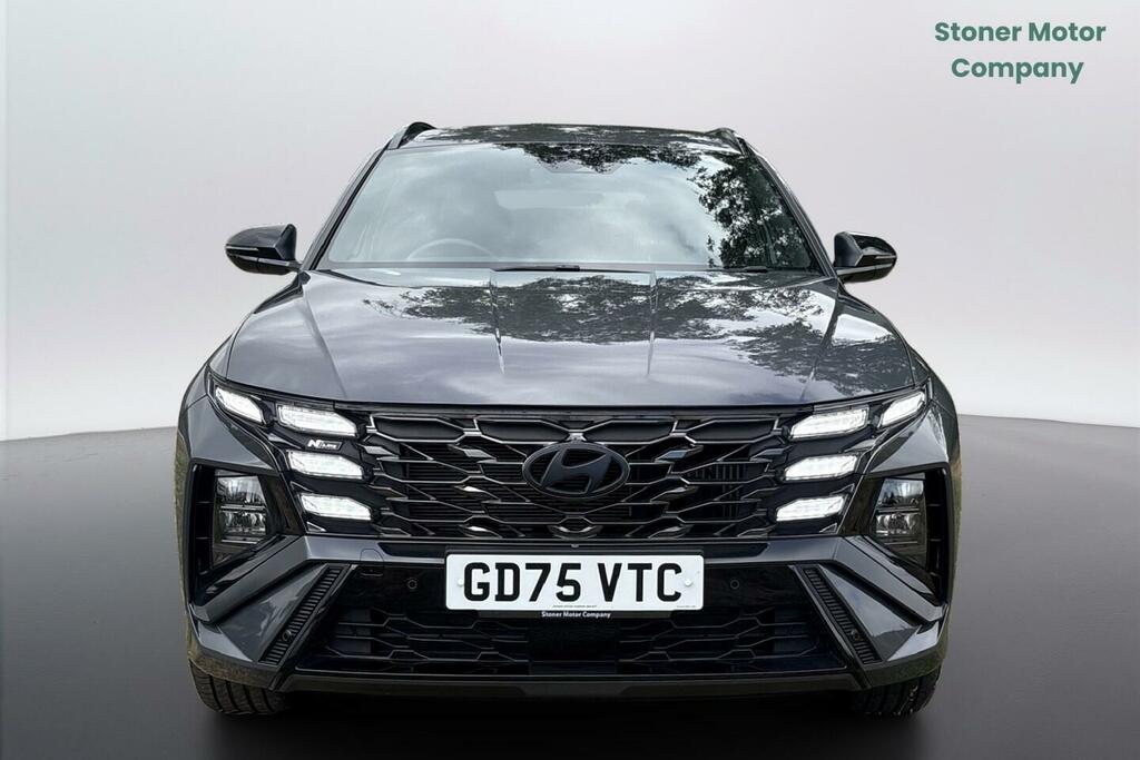 Hyundai Tucson Advance Grey #9