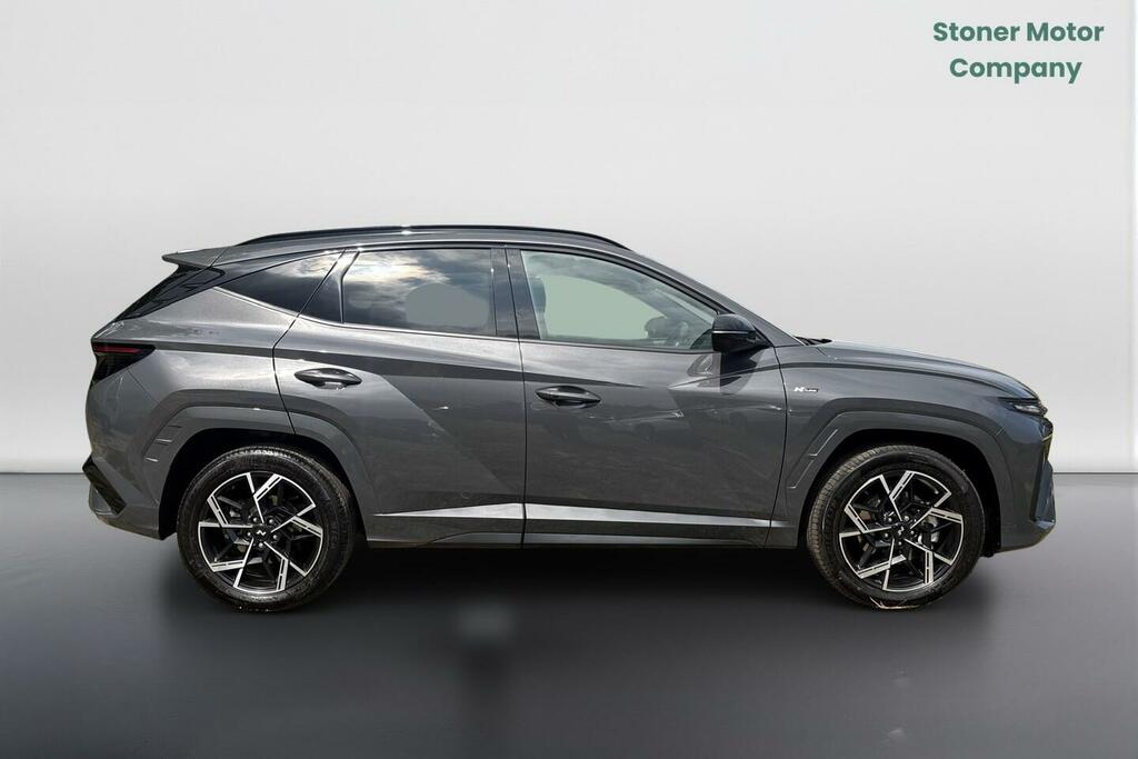 Hyundai Tucson 1.6 T-gdi N Line Euro 6 Ss Grey #2