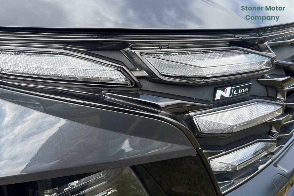 Hyundai Tucson Advance Grey #10