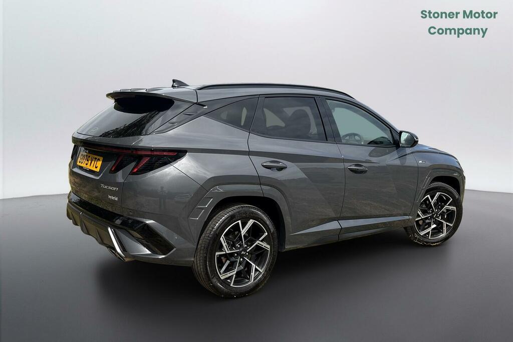Hyundai Tucson 1.6 T-gdi N Line Euro 6 Ss Grey #3