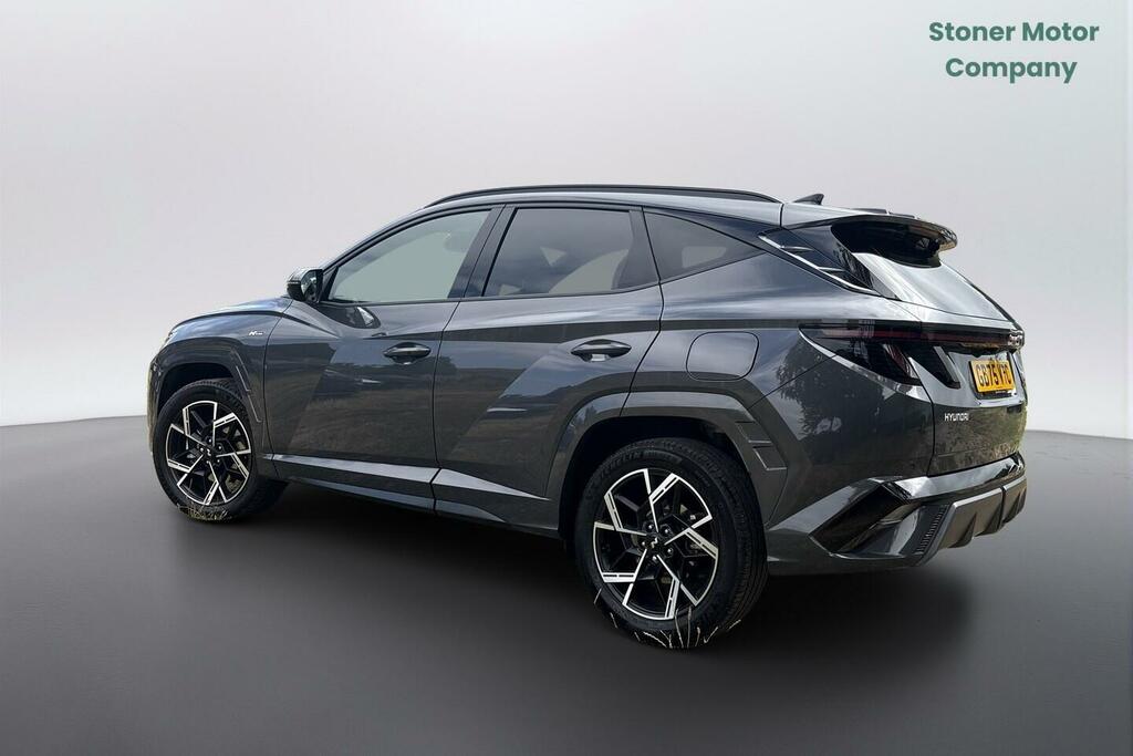 Hyundai Tucson 1.6 T-gdi N Line Euro 6 Ss Grey #6