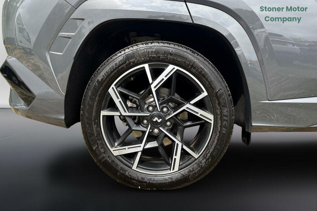 Hyundai Tucson Advance Grey #12