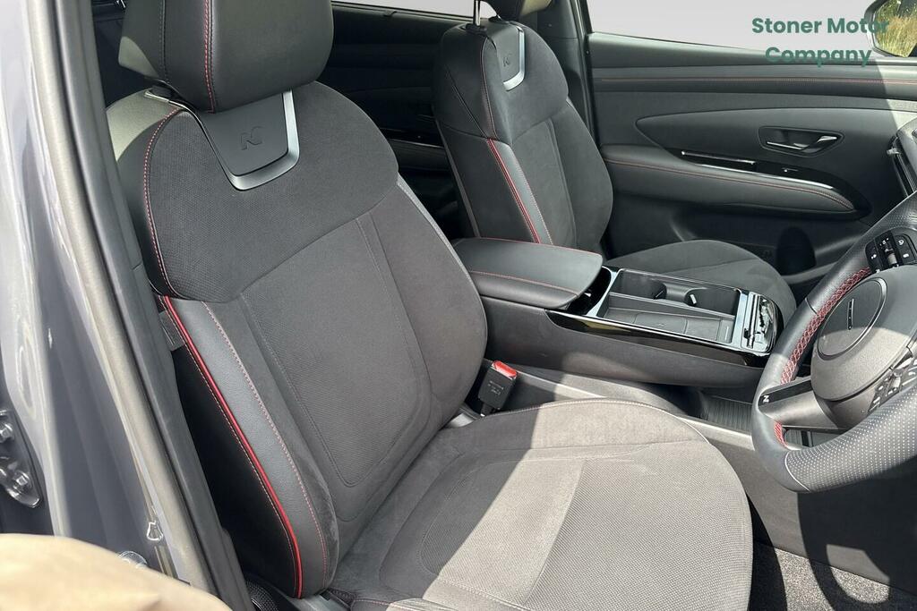 Hyundai Tucson Advance Grey #15
