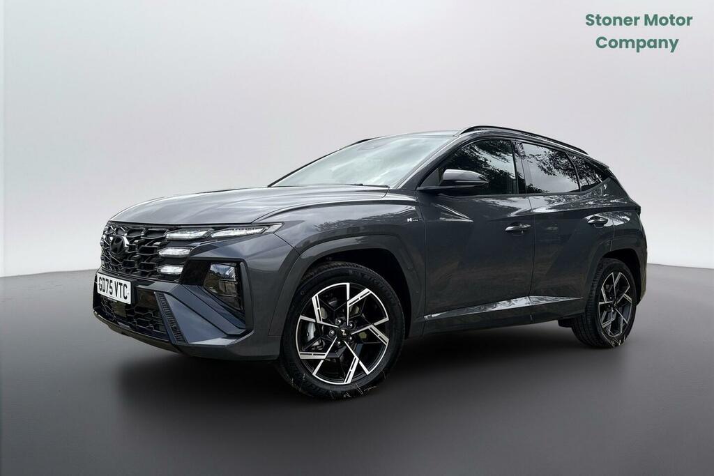 Hyundai Tucson Advance Grey #8