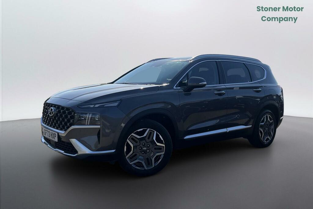 Hyundai Santa Fe Ultimate Blue #8