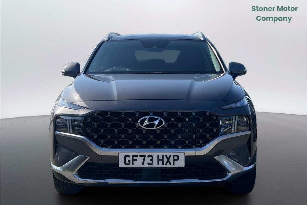 Hyundai Santa Fe Ultimate Blue #9