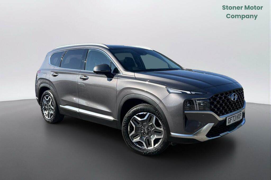 Hyundai Santa Fe 1.6 T-gdi 13.8Kwh Ultimate 4Wd Euro 6 Ss 5 Grey
