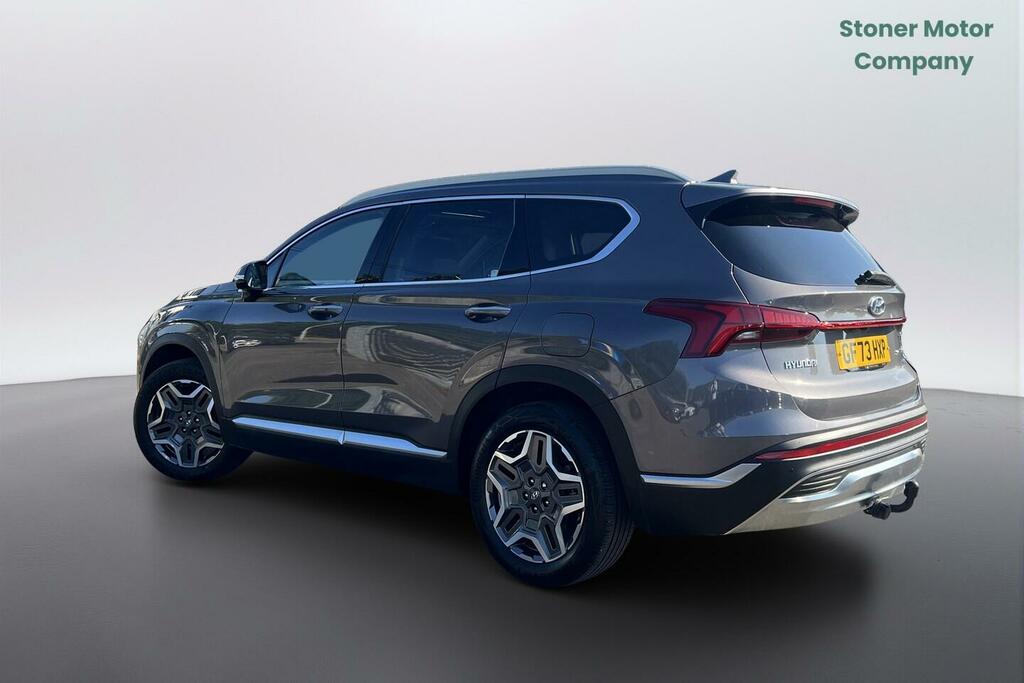 Hyundai Santa Fe 1.6 T-gdi 13.8Kwh Ultimate 4Wd Euro 6 Ss 5 Grey #6