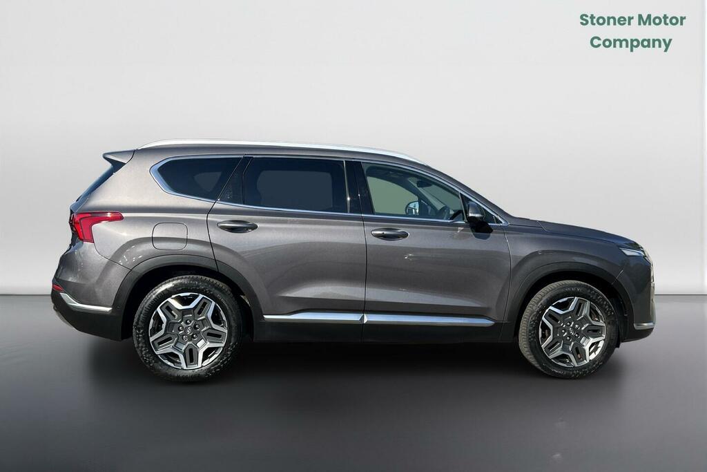 Hyundai Santa Fe 1.6 T-gdi 13.8Kwh Ultimate 4Wd Euro 6 Ss 5 Grey #2