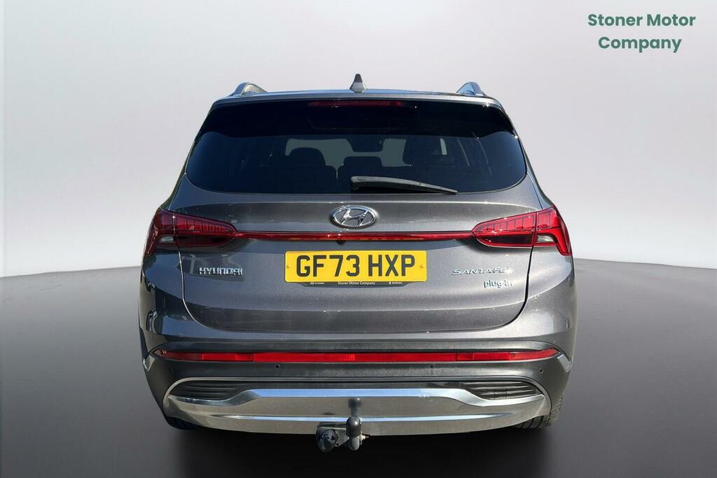 Hyundai Santa Fe 1.6 T-gdi 13.8Kwh Ultimate 4Wd Euro 6 Ss 5 Grey #4