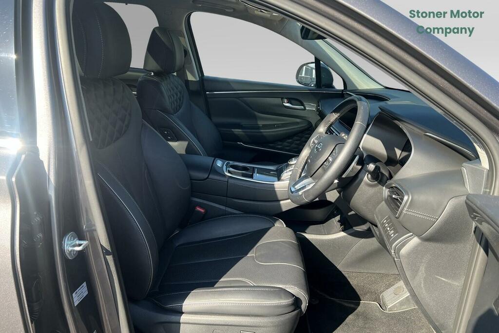 Hyundai Santa Fe Ultimate Blue #15