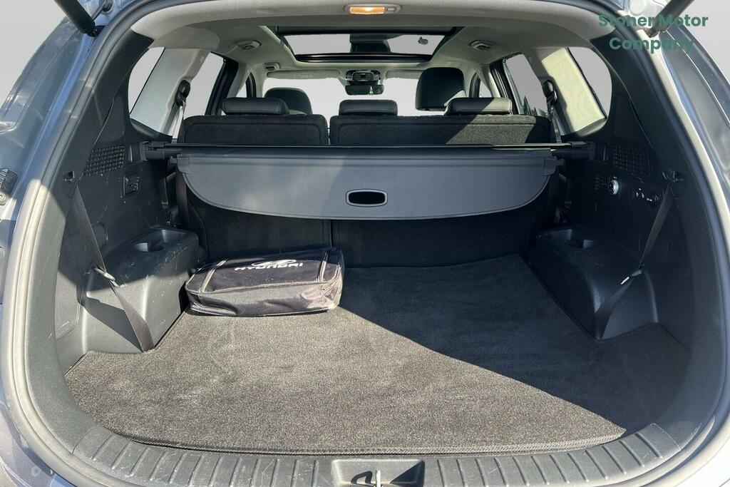Hyundai Santa Fe 1.6 T-gdi 13.8Kwh Ultimate 4Wd Euro 6 Ss 5 Grey #5