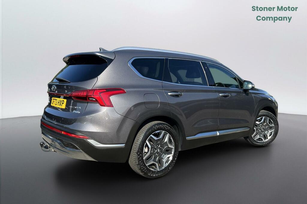 Hyundai Santa Fe 1.6 T-gdi 13.8Kwh Ultimate 4Wd Euro 6 Ss 5 Grey #3