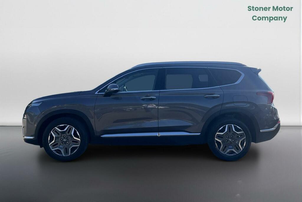 Hyundai Santa Fe Ultimate Blue #7