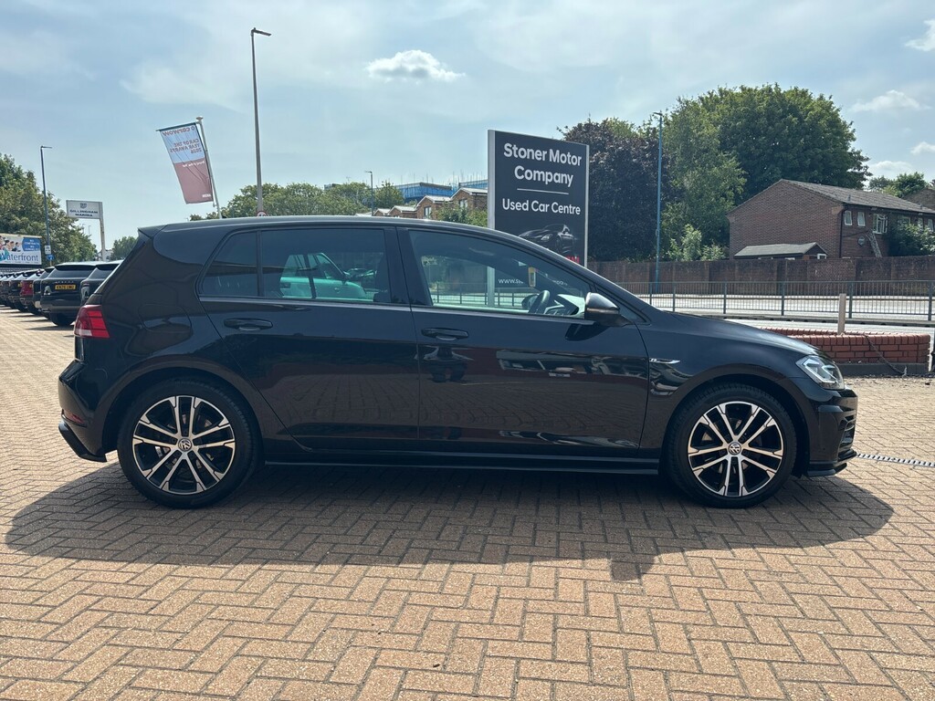 Volkswagen Golf 1.5 Tsi Evo 150 R-line Edition Dsg AF69URU Black #2
