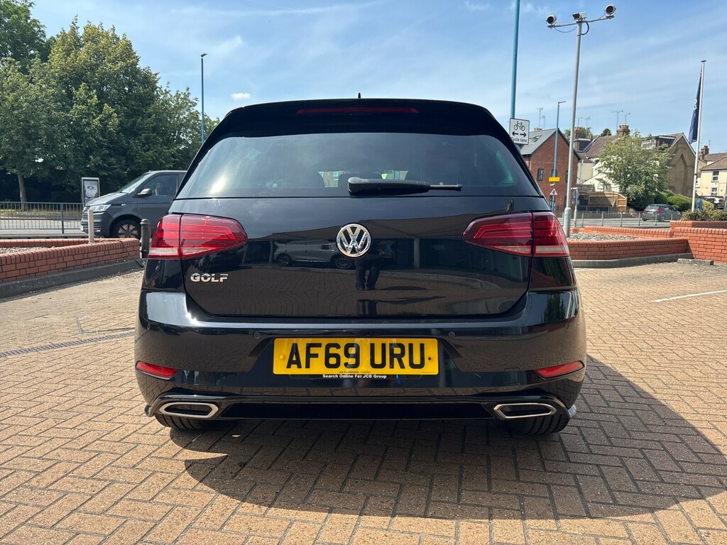 Volkswagen Golf 1.5 Tsi Evo 150 R-line Edition Dsg AF69URU Black #4
