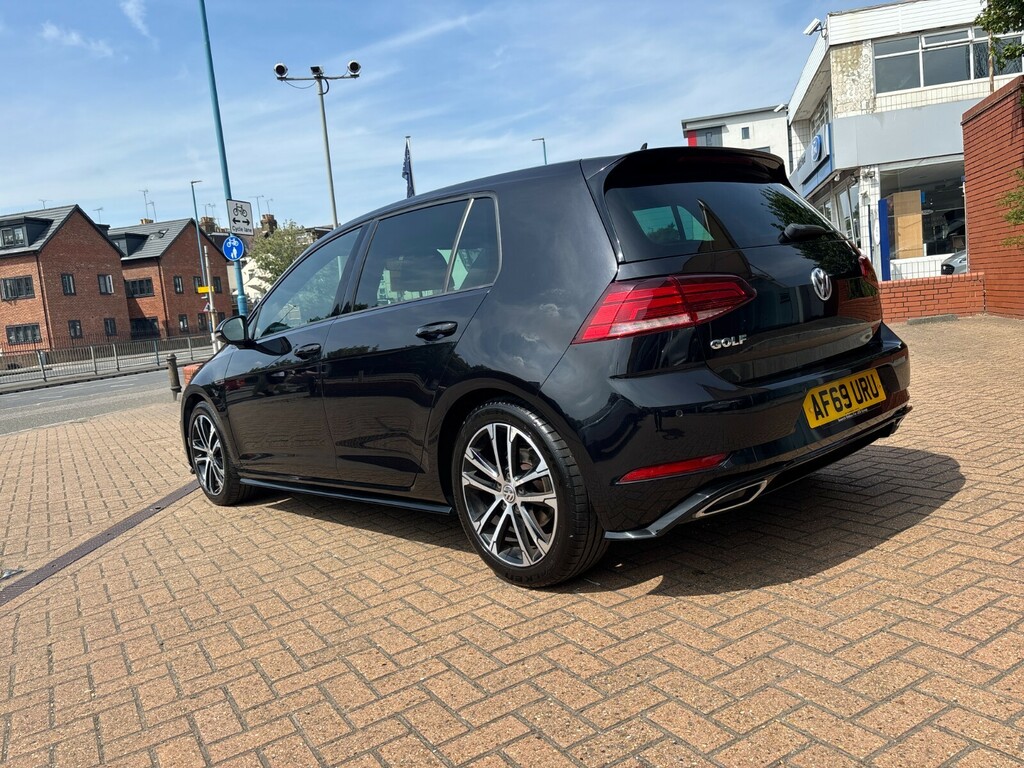 Volkswagen Golf 1.5 Tsi Evo 150 R-line Edition Dsg AF69URU Black #6
