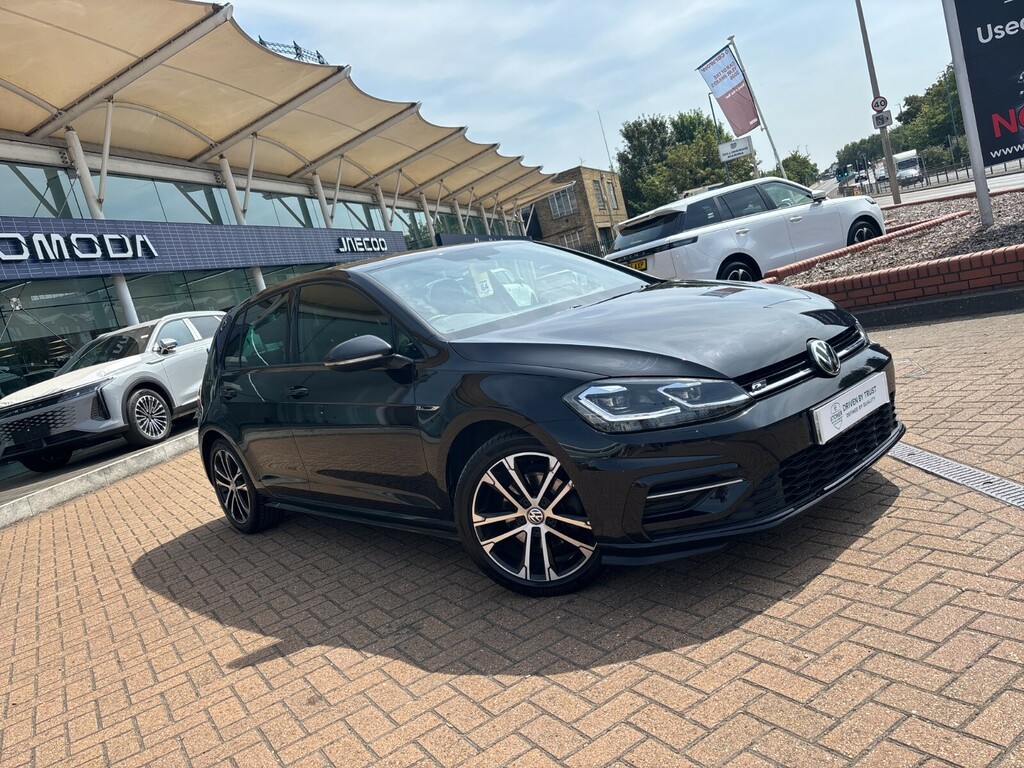 Volkswagen Golf 1.5 Tsi Evo 150 R-line Edition Dsg AF69URU Black