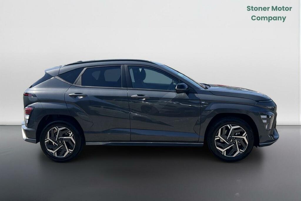 Hyundai Kona 1.0 T-gdi N Line Euro 6 Ss Grey #2