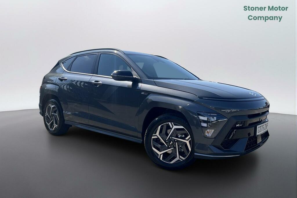 Hyundai Kona 1.0 T-gdi N Line Euro 6 Ss Grey