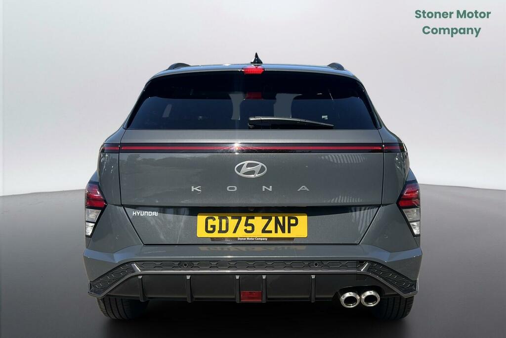 Hyundai Kona 1.0 T-gdi N Line Euro 6 Ss Grey #4